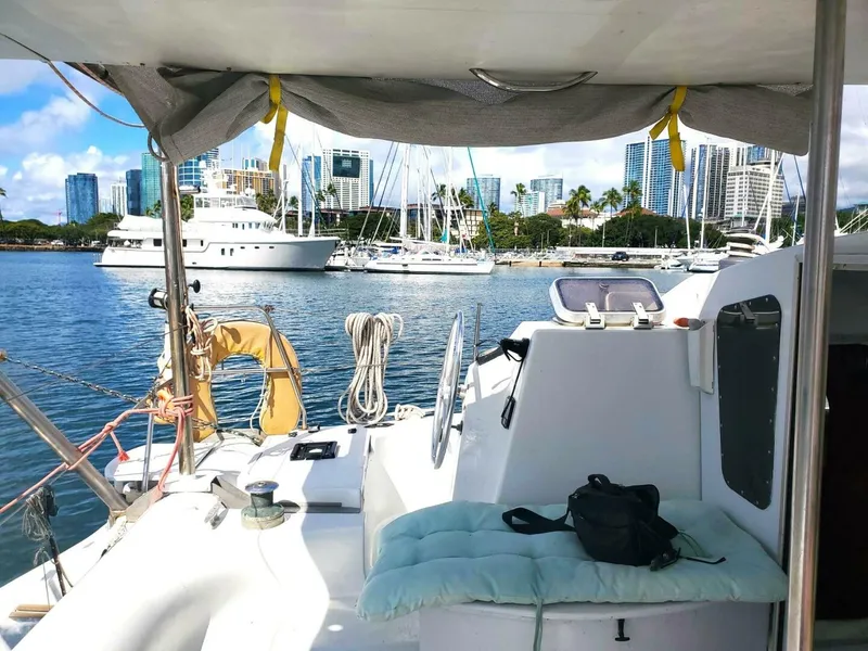 1985 Beneteau Catamaran Twin Keel