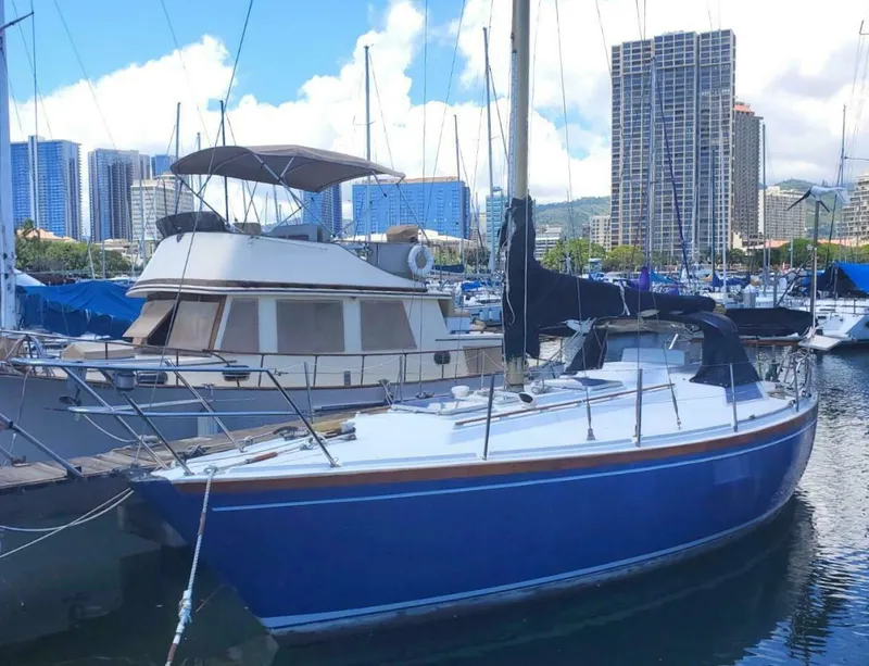 1973 Dufour 35