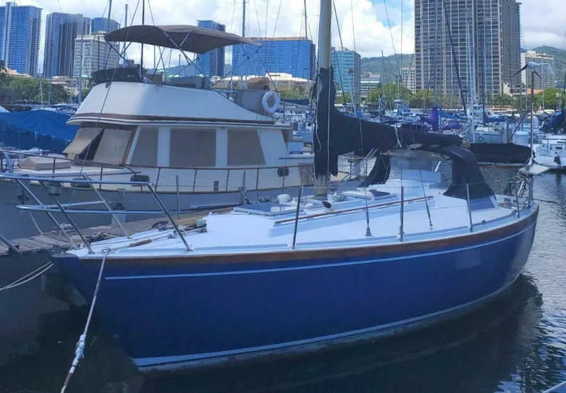 1973 Dufour 35