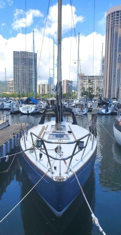 1973 Dufour 35