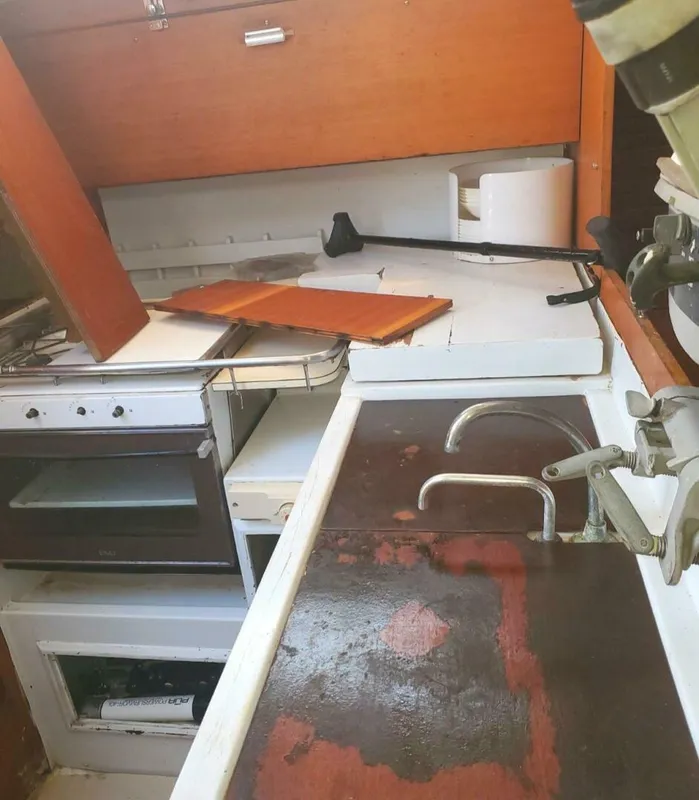 1973 Dufour 35