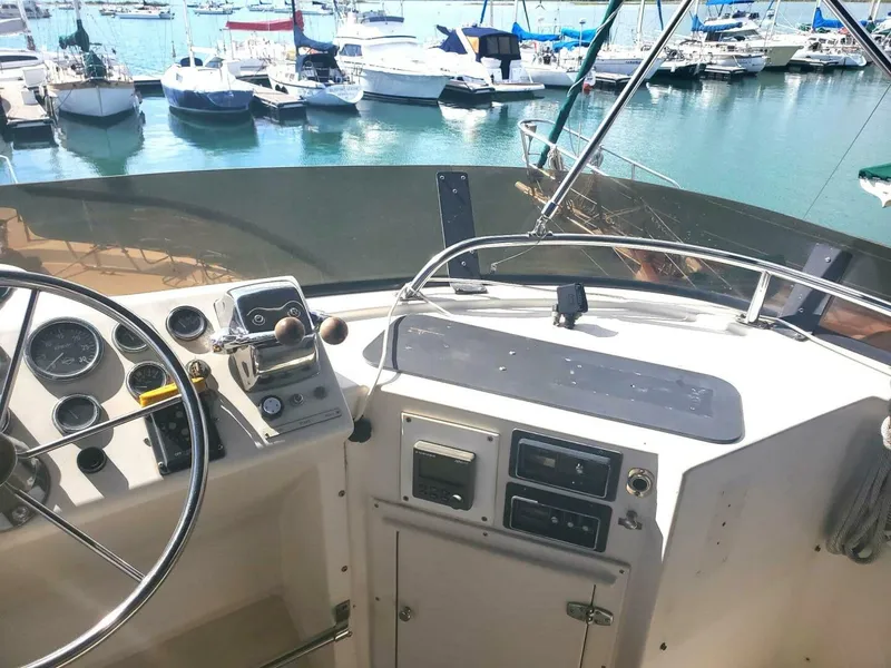 1985 Californian 5239 Cockpit Motor Yacht