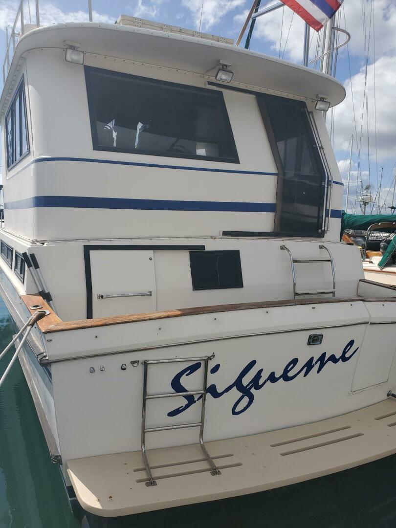 1985 Californian 5239 Cockpit Motor Yacht