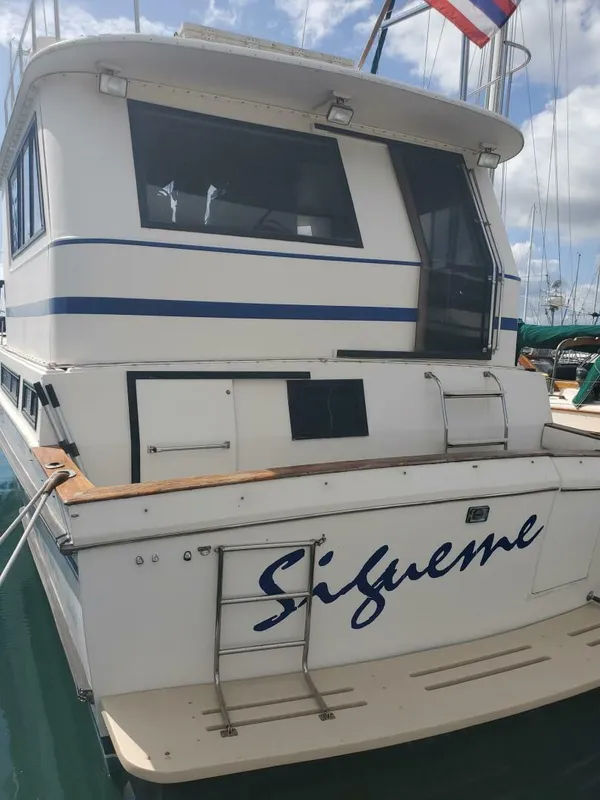 1985 Californian 5239 Cockpit Motor Yacht