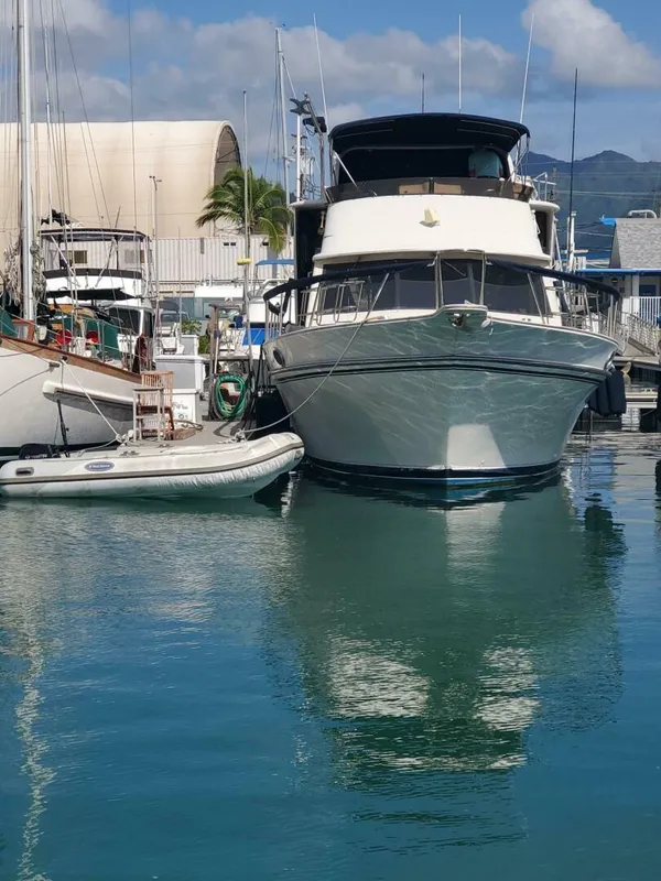 1985 Californian 5239 Cockpit Motor Yacht