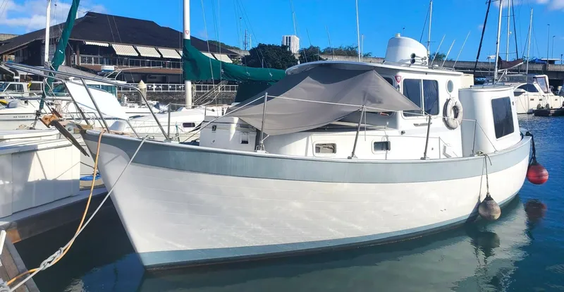 1973 Willard Vega  30 Voyager