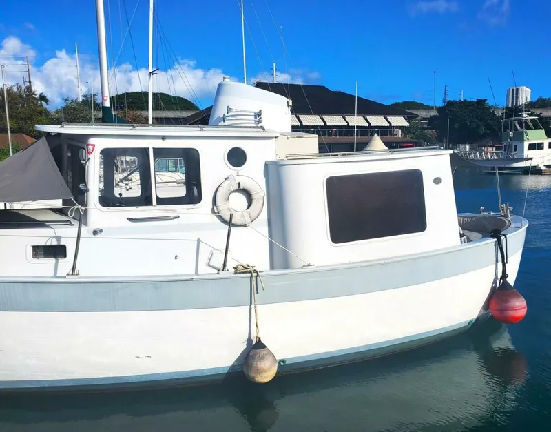 1973 Willard Vega  30 Voyager