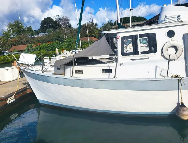 1973 Willard Vega  30 Voyager