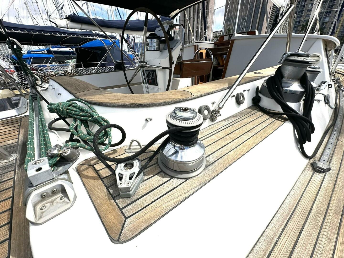 2000 Farr Pilothouse