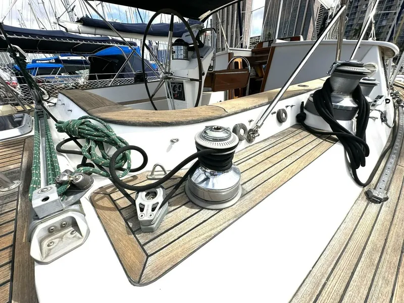 2000 Farr Pilothouse