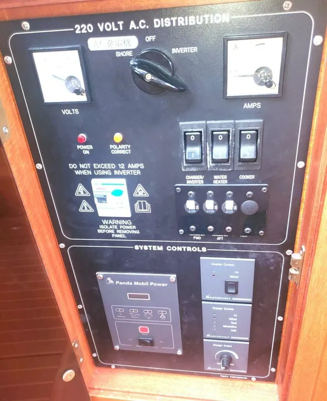 2000 Farr Pilothouse