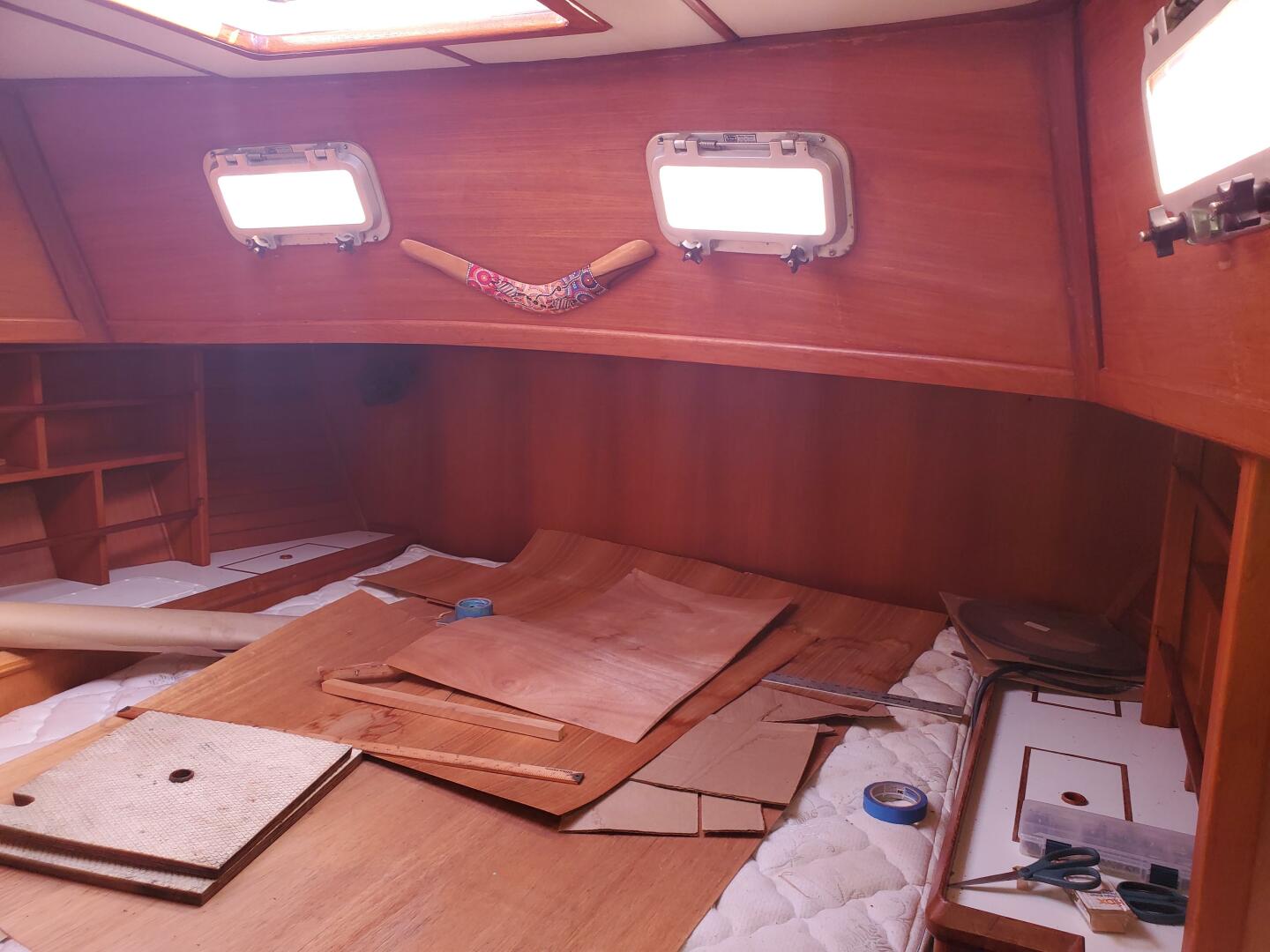 1987 Celestial Center Cockpit