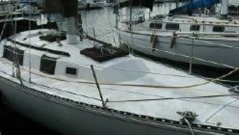1981 Newport C and C Sloop