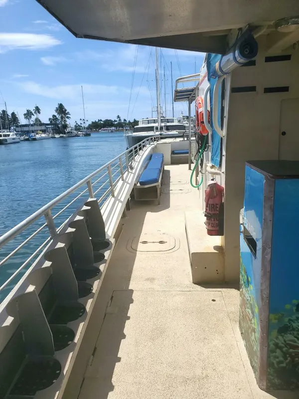 2003 Aluminum Cruiser COMMERCIAL PASSENGER VESSEL