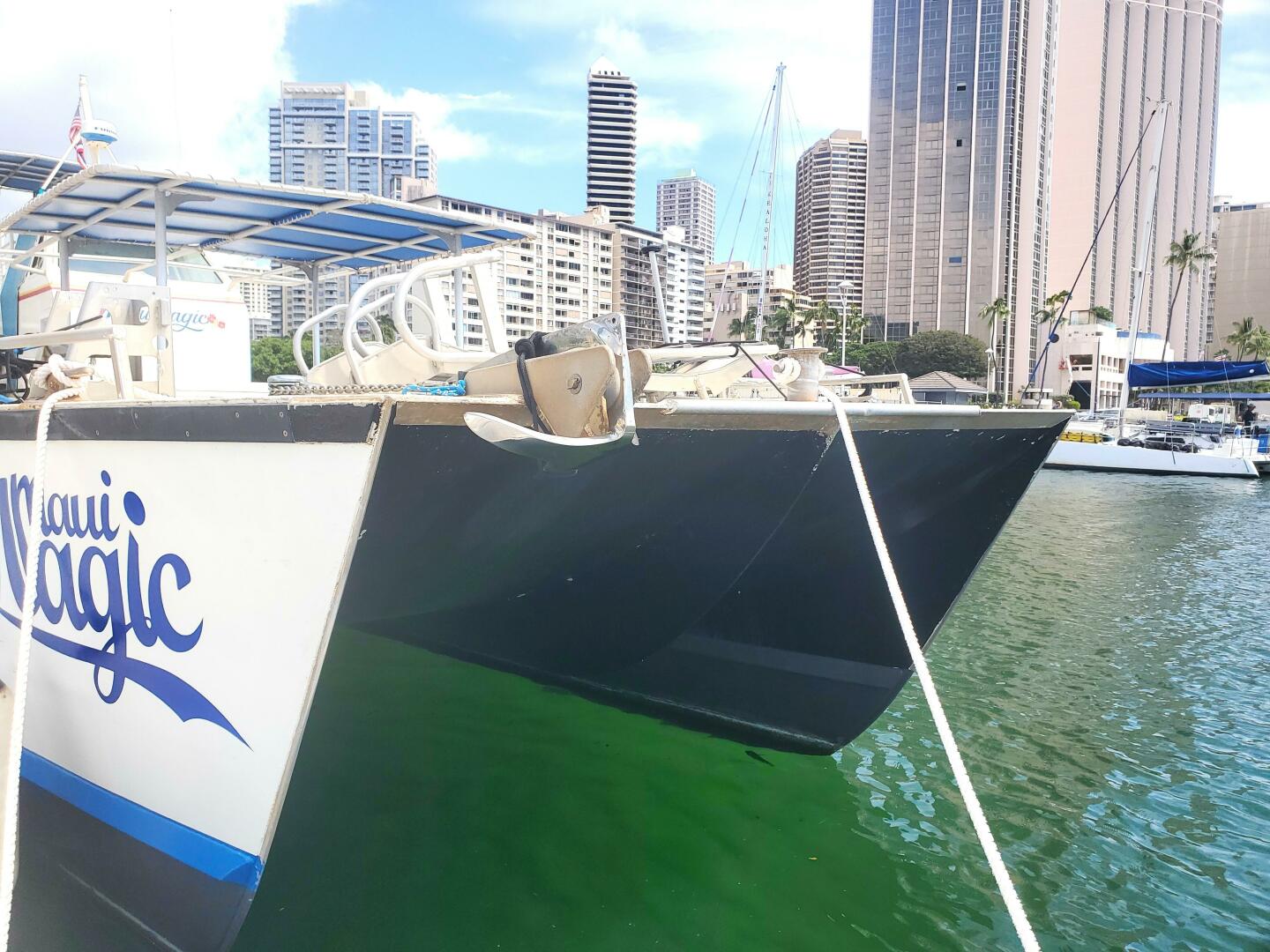 2003 Aluminum Cruiser COMMERCIAL PASSENGER VESSEL