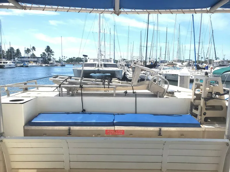 2003 Aluminum Cruiser COMMERCIAL PASSENGER VESSEL