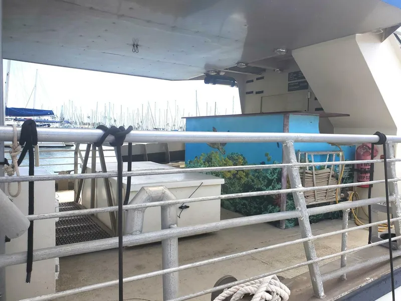 2003 Aluminum Cruiser COMMERCIAL PASSENGER VESSEL