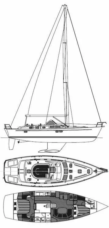 2003 Beneteau Center Cockpit