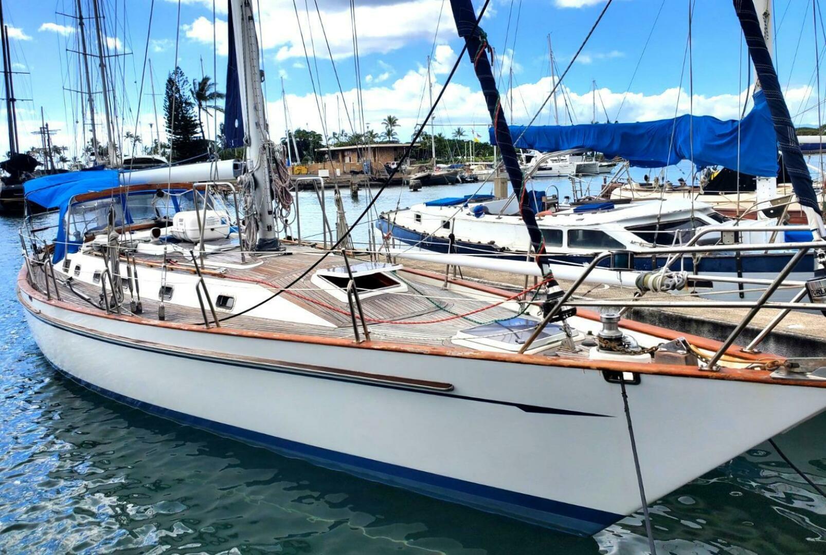 1997 Tayana 52