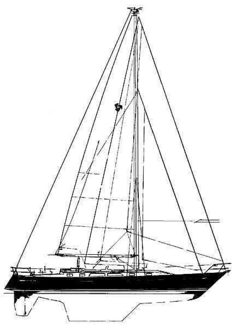 1997 Tayana 52
