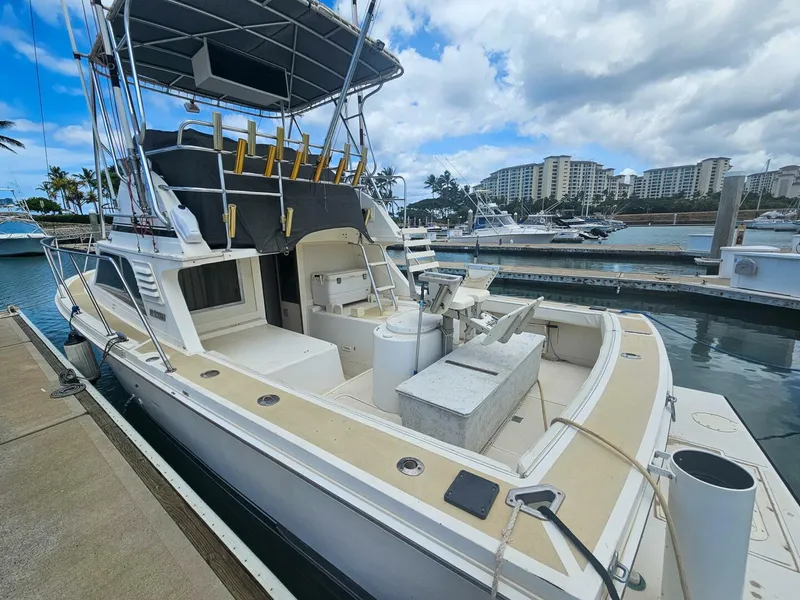 1992 Blackfin Flybridge