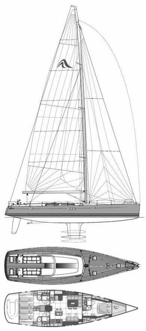 2009 Hanse 630e