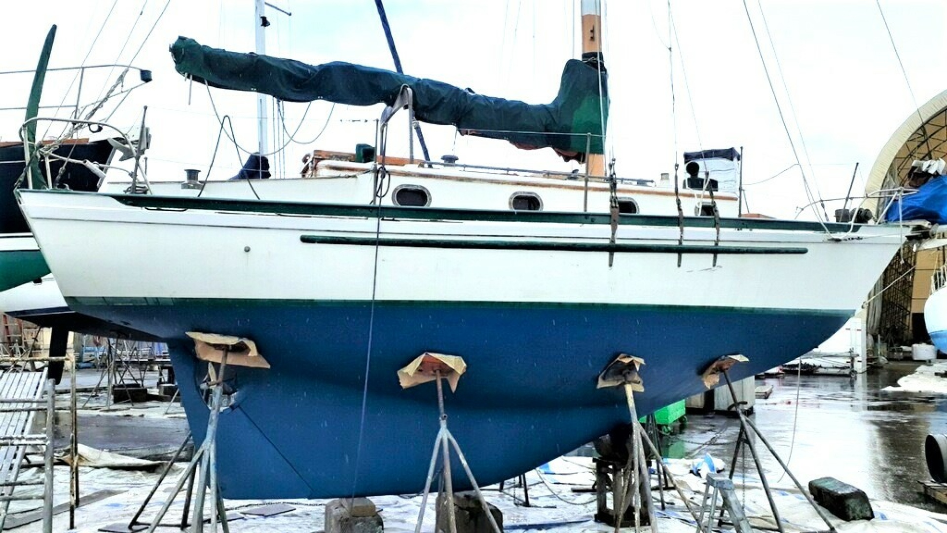 1982 Custom Cutter