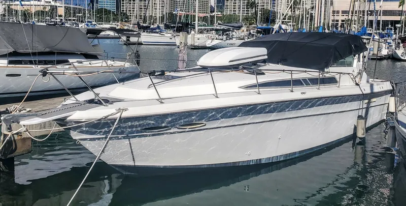 1989 Sea Ray 390 Express Cruiser