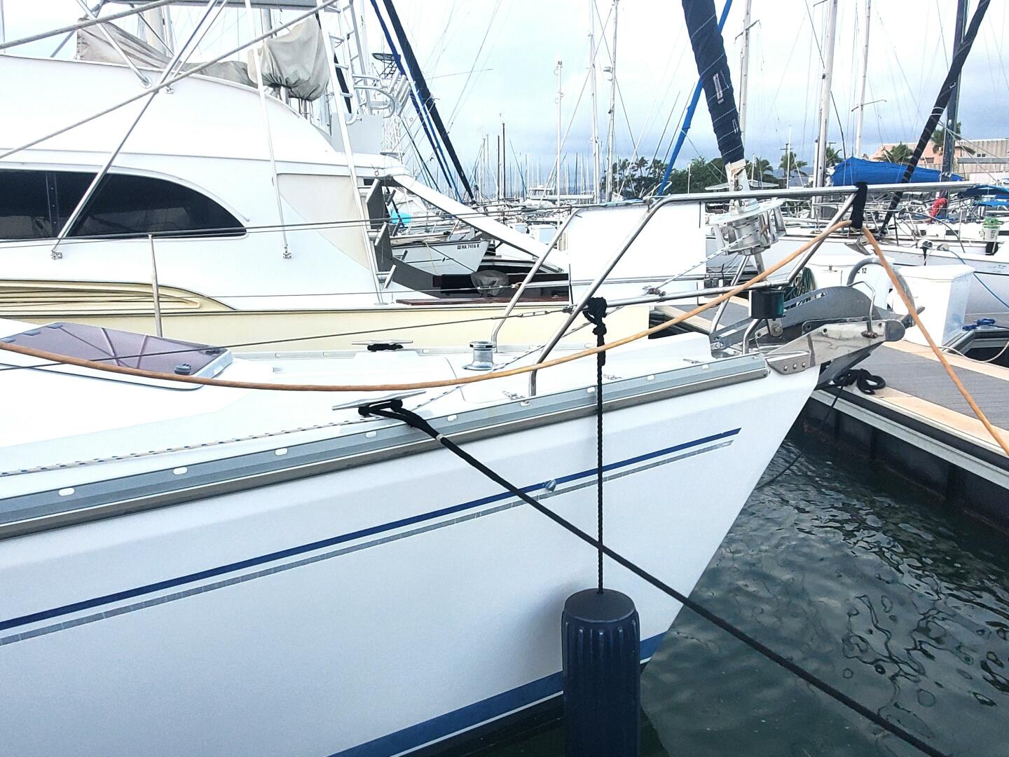2007 Catalina 400 MK II