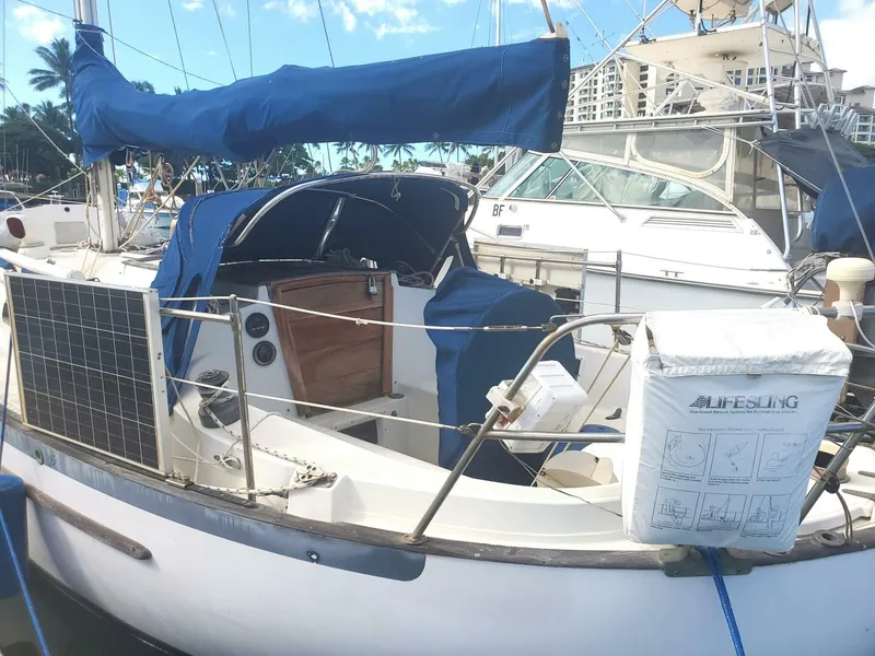 1989 Pacific Seacraft Cutter