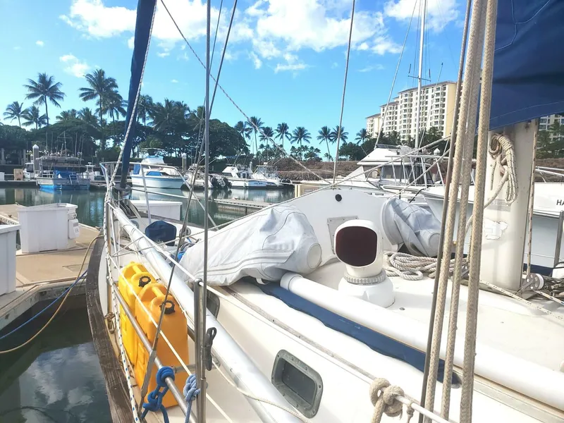 1989 Pacific Seacraft Cutter