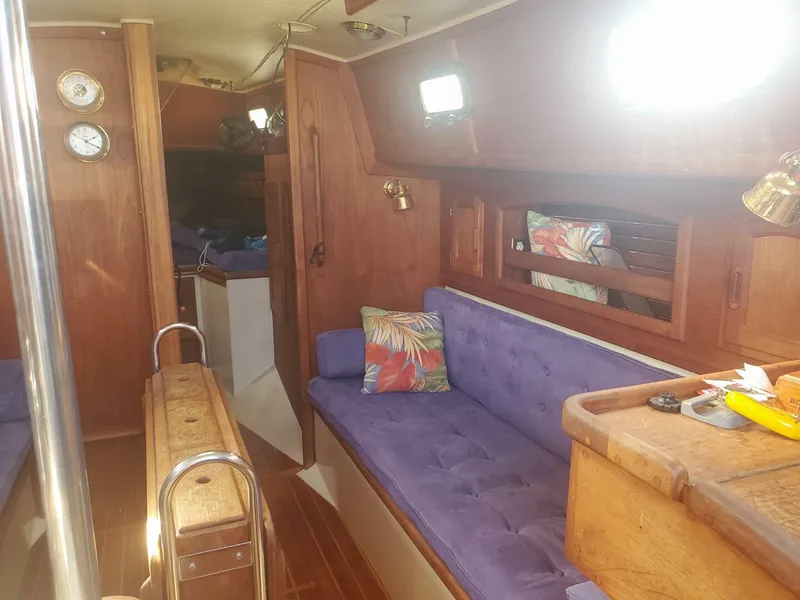 1989 Pacific Seacraft Cutter