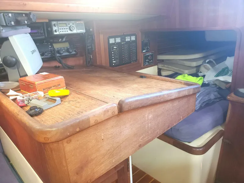 1989 Pacific Seacraft Cutter