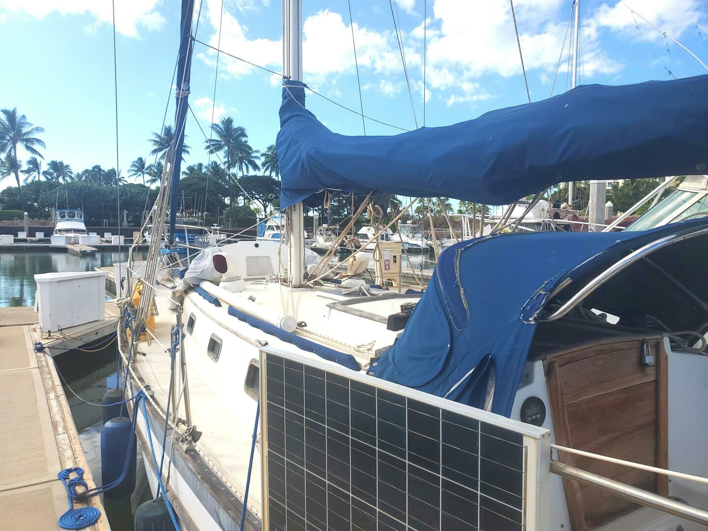 1989 Pacific Seacraft Cutter