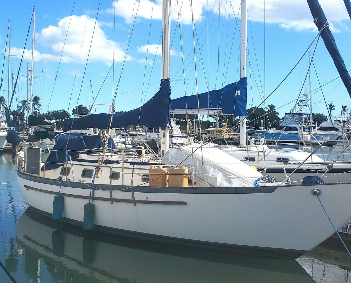 1989 Pacific Seacraft Cutter