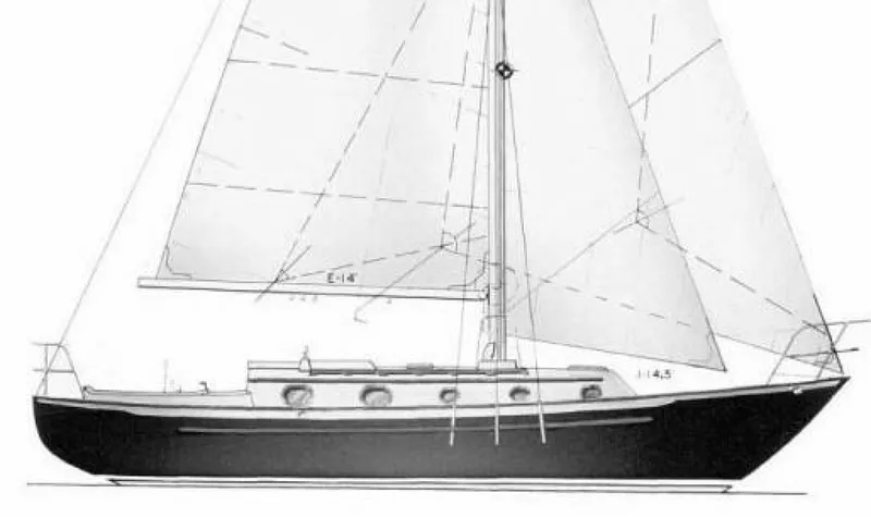 1989 Pacific Seacraft Cutter