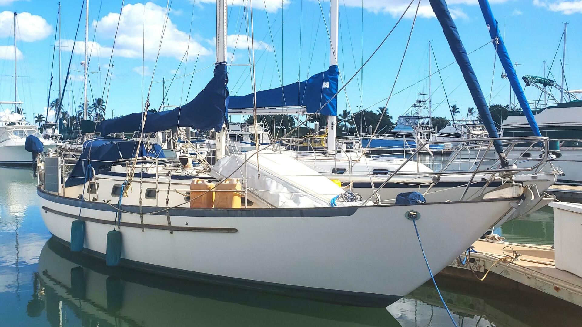 1989 Pacific Seacraft Cutter