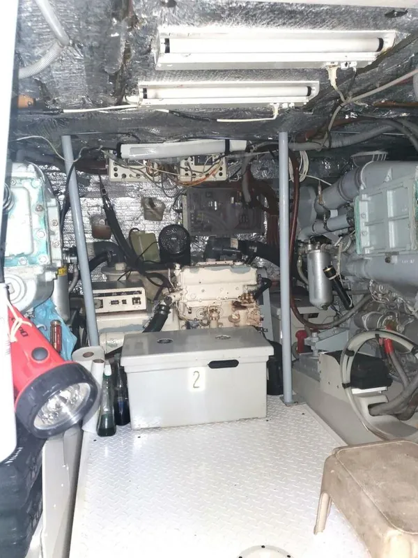 1989 Rampage R 401 SF SPORTFISHER