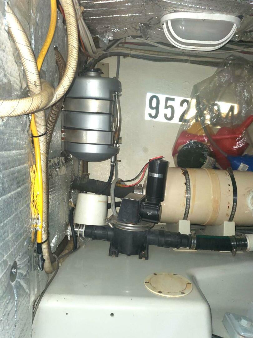 1989 Rampage R 401 SF SPORTFISHER