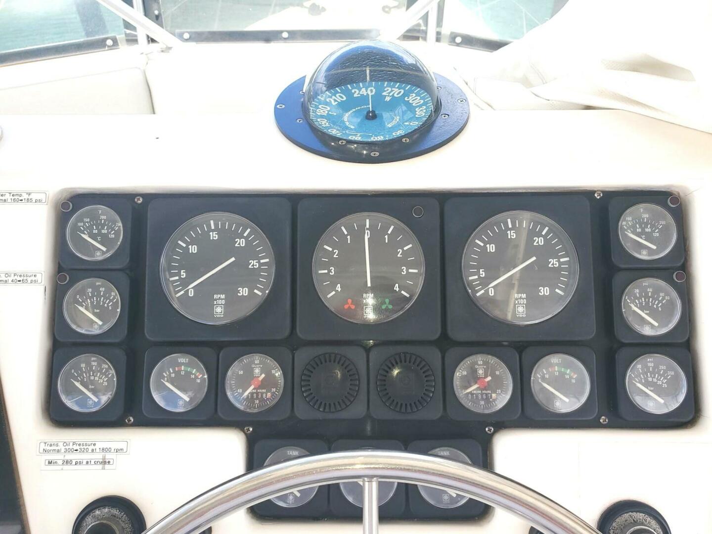 1989 Rampage R 401 SF SPORTFISHER