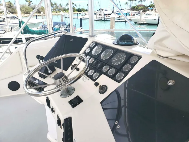 1989 Rampage R 401 SF SPORTFISHER