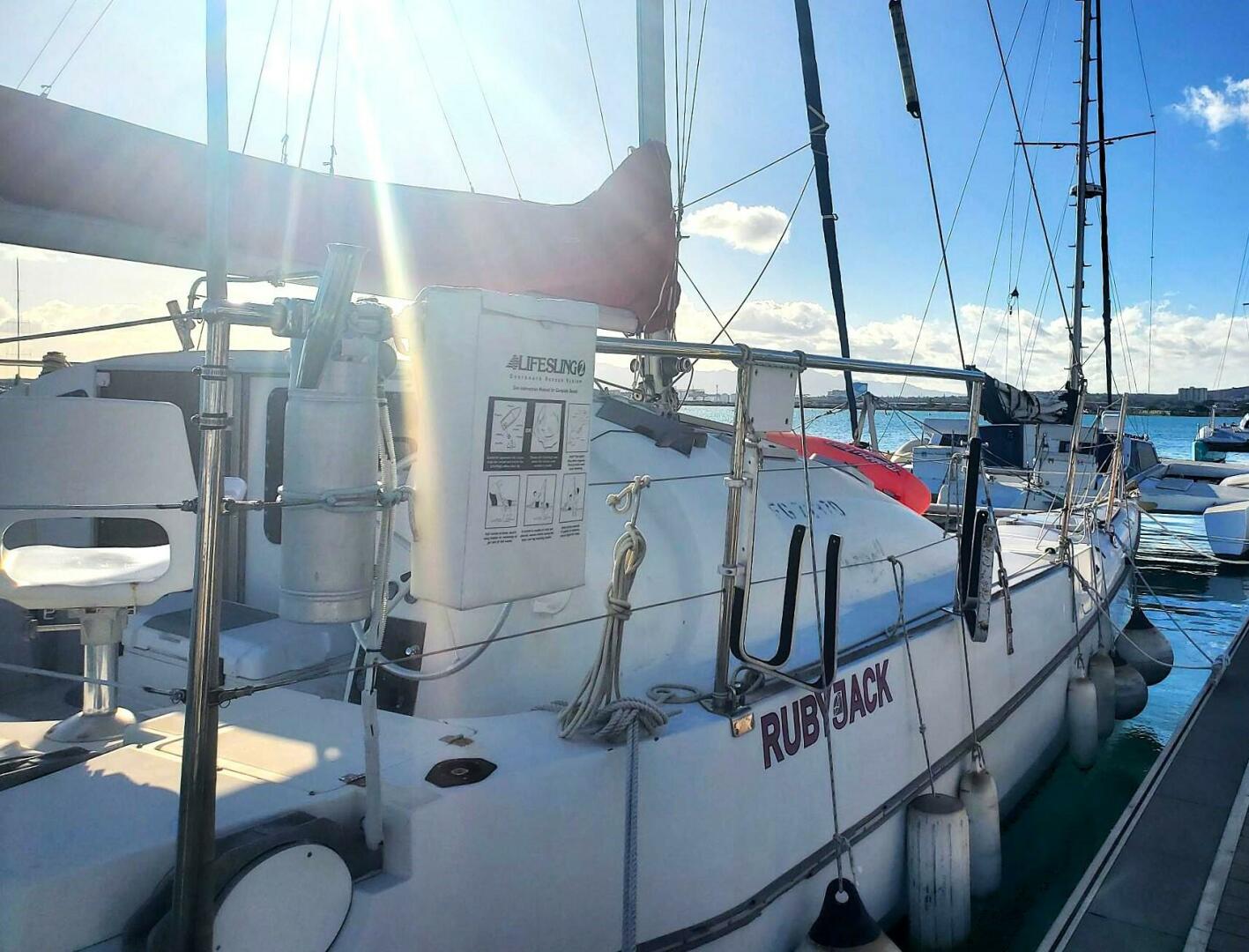 1986 Beneteau Blue II