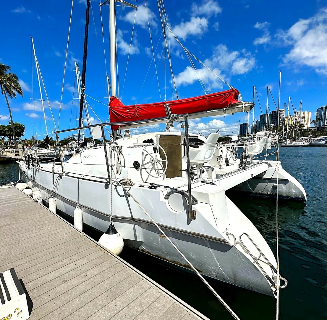 1986 Beneteau Blue II