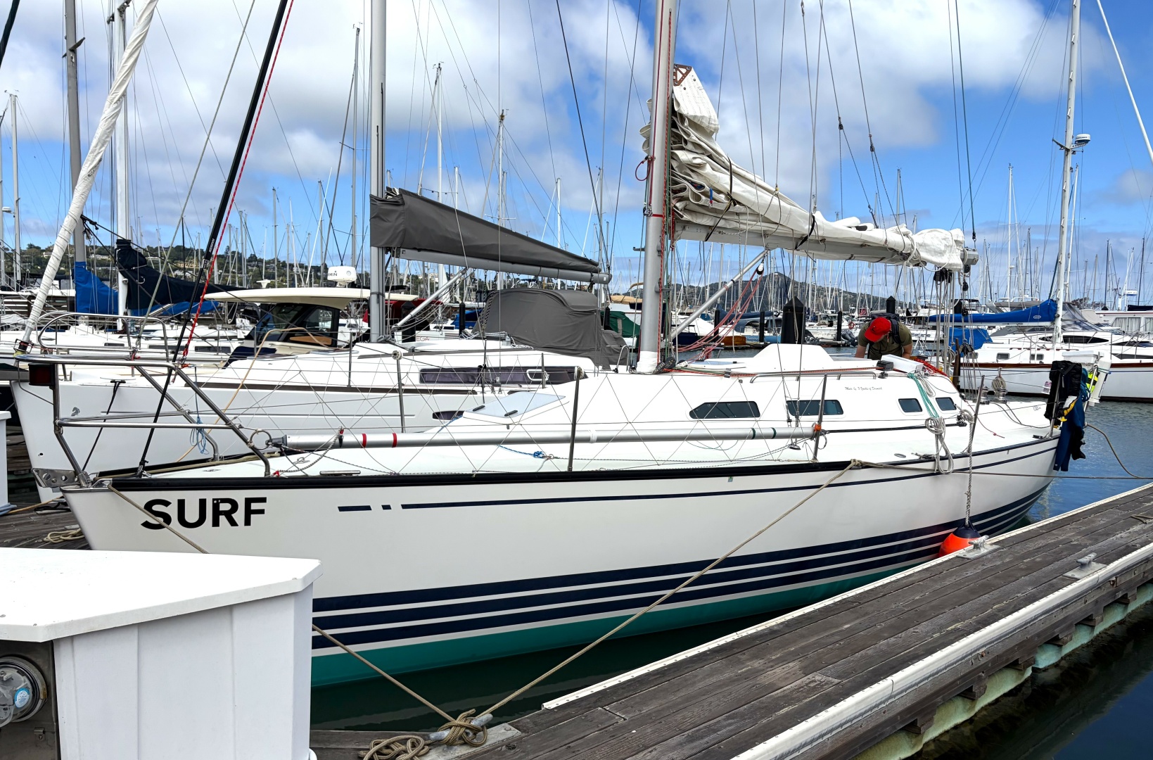 2004 X-Yachts 332 SPORT