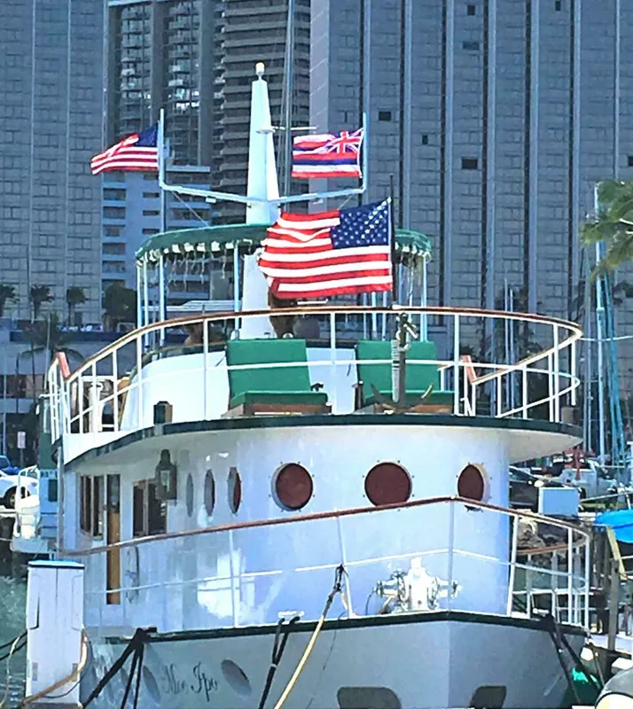 1937 Custom Stubenberg Motor Yacht