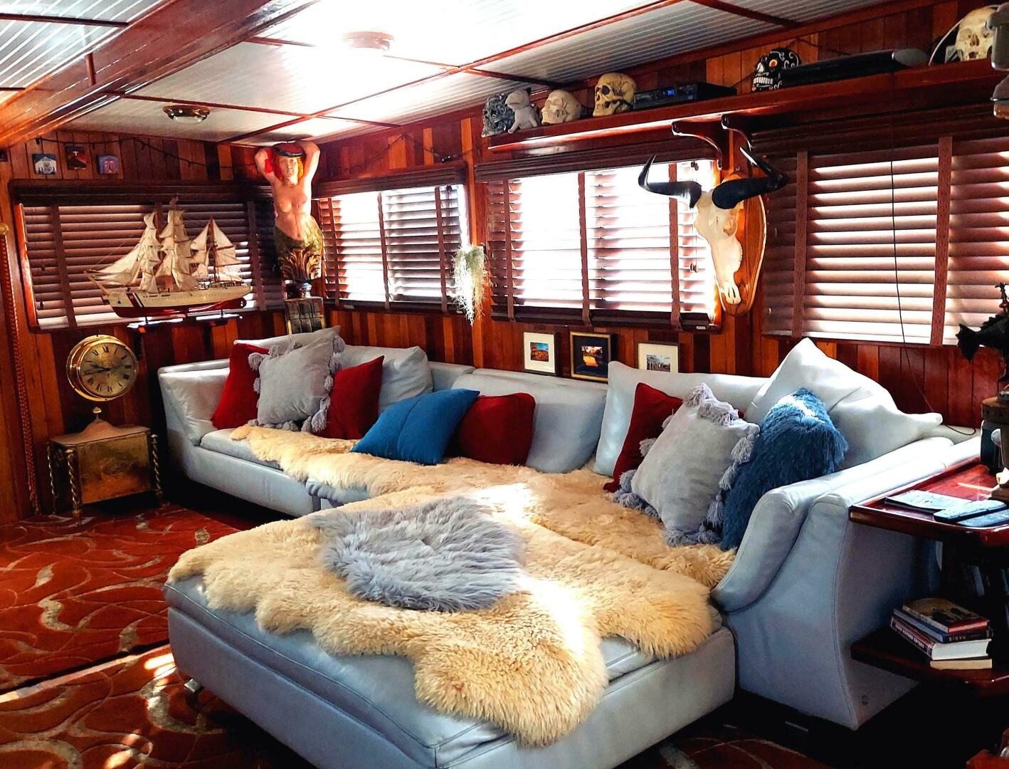 1937 Custom Stubenberg Motor Yacht