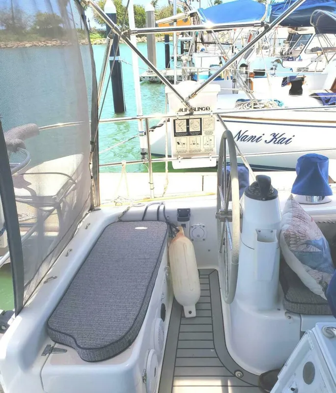 1997 Catalina 400