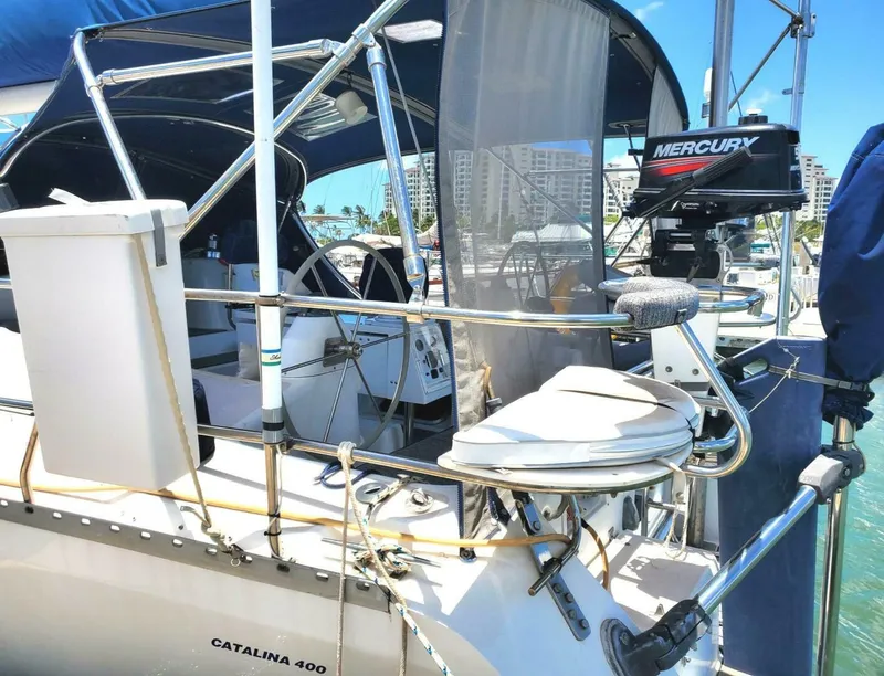 1997 Catalina 400