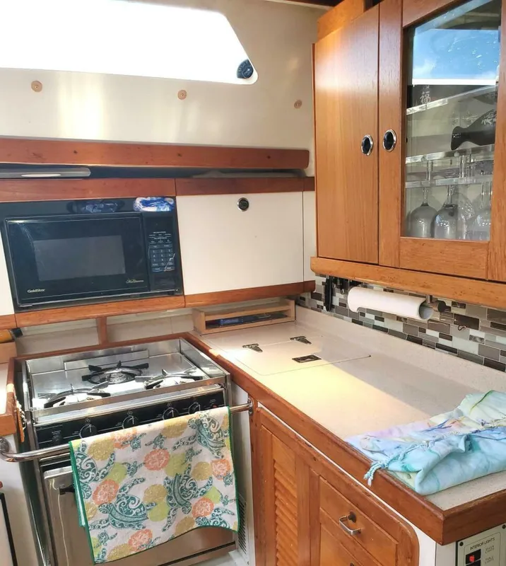 1997 Catalina 400