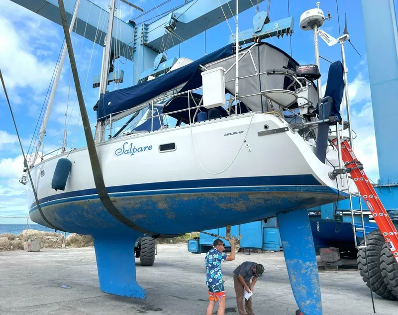 1997 Catalina 400